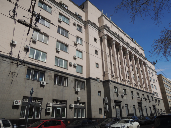 Государственный дом радиовещания и звукозаписи)